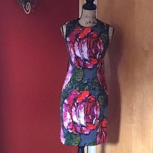 Gorgeous bold print Trina Turk dress